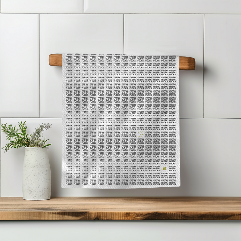 Fresh Out Kitchen Tea Towel
