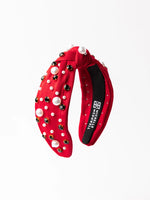 Red & Black Gameday Headbands