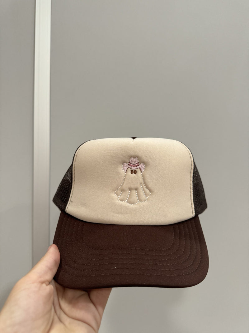 Ghost Cowboy Hat