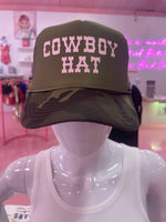 'Cowboy Hat' Trucker Hat