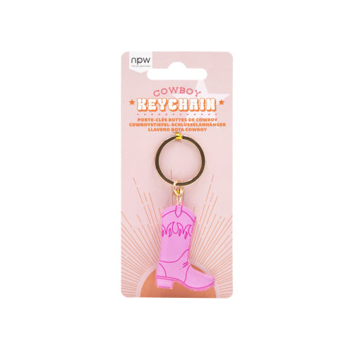 Cowboy Keychain
