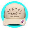 Cuntry Club Lifetime Membership Trucker