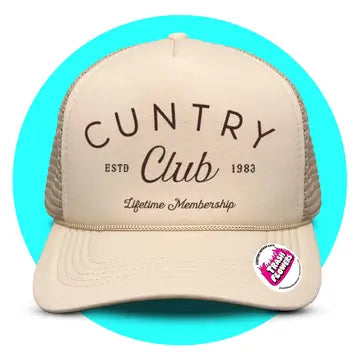 Cuntry Club Lifetime Membership Trucker