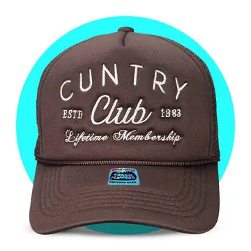 Cuntry Club Lifetime Membership Trucker