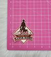 Western Beer Embroidery Beer Iron On Patch