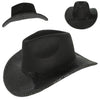 Fashion Western Rhinestone Embellished Cowboy Hat