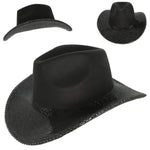 Fashion Western Rhinestone Embellished Cowboy Hat