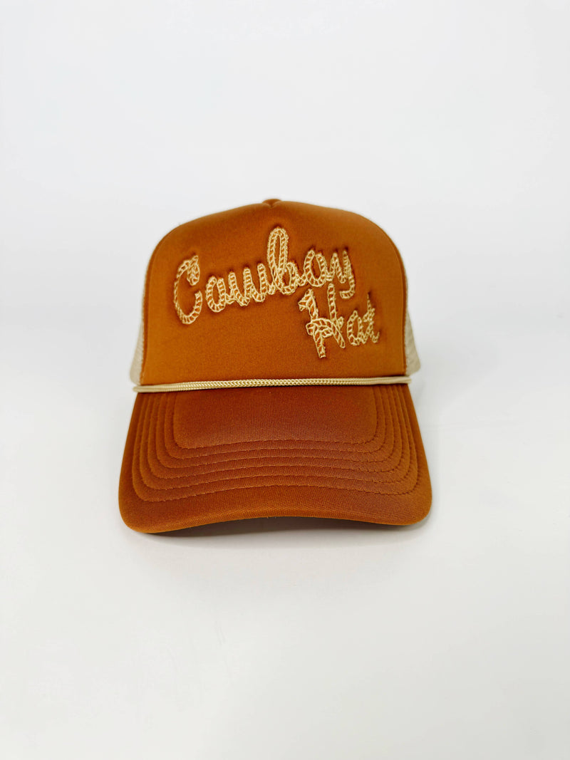 Cowboy Hat Trucker Hat