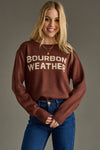 Brown Bourbon Weather Sweater