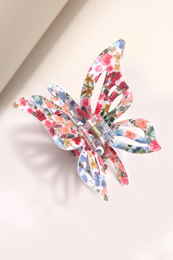 Jumbo Butterfly Claw Clip