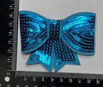 Sequin Bow Large Patch