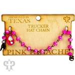 Trucker hat bead chain THC109