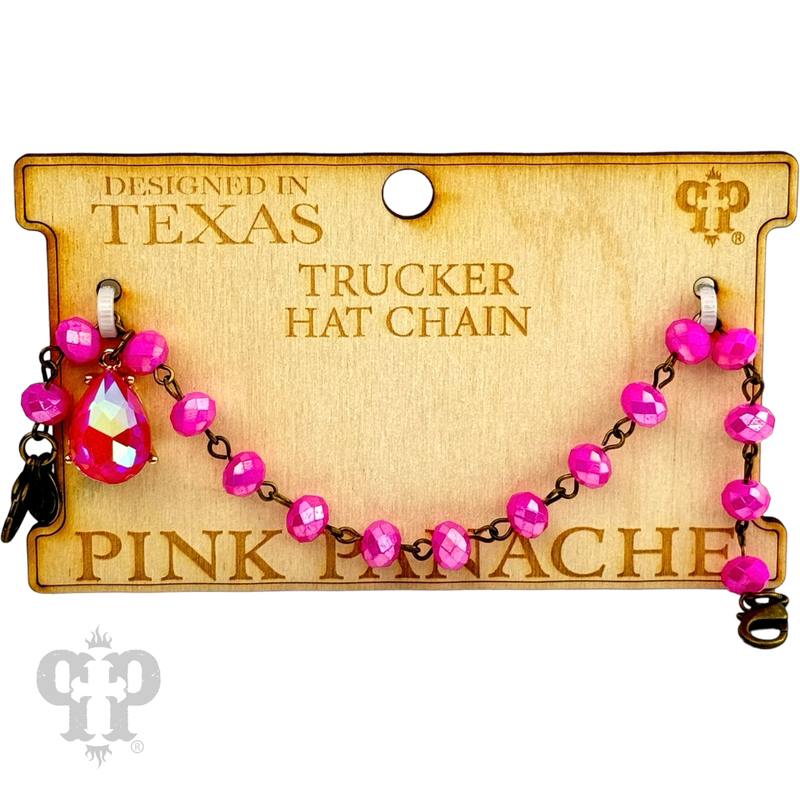 Trucker hat bead chain THC109