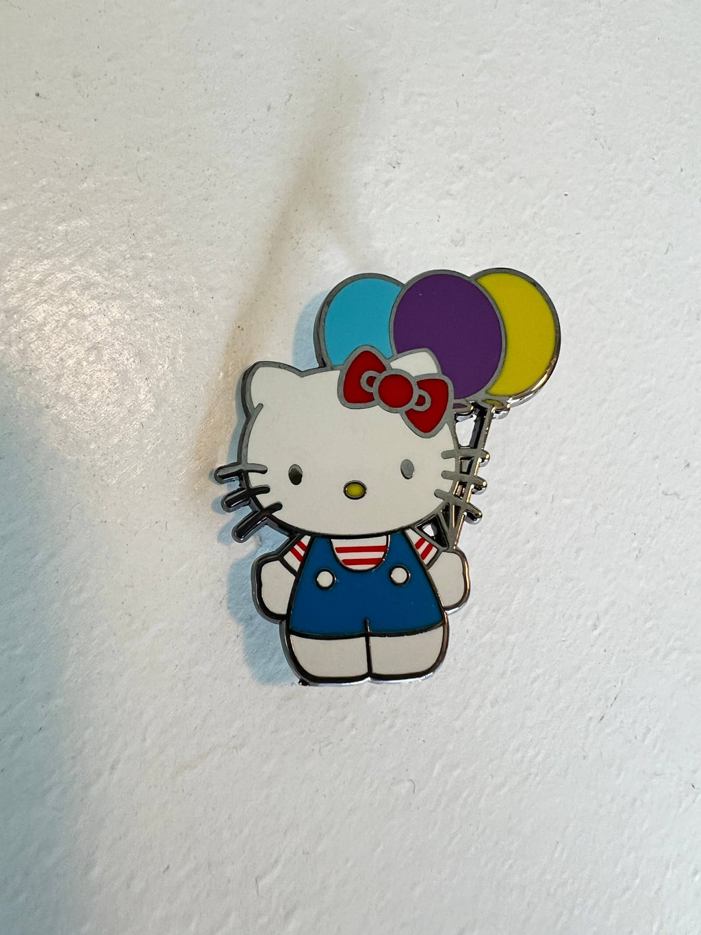 Balloon Hellon Kitty Enamel Pin