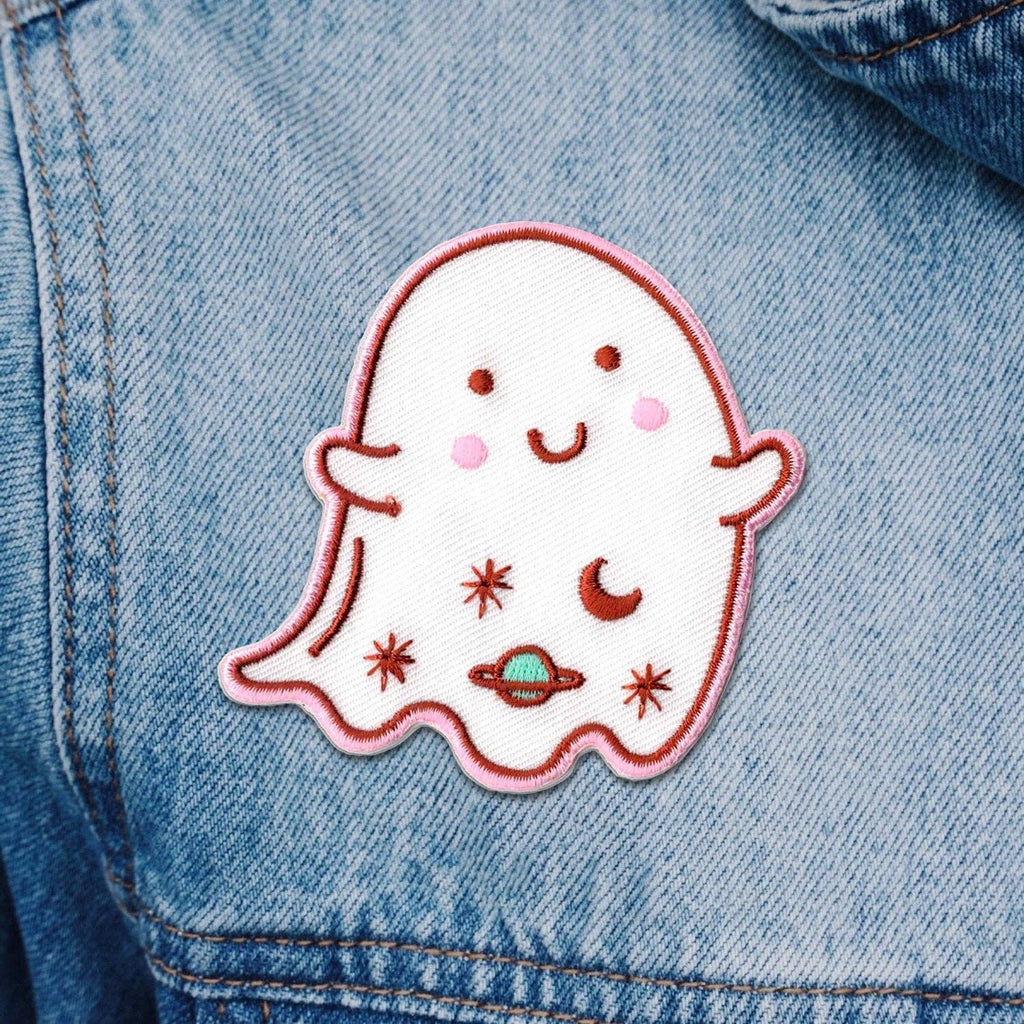 Cute Ghost Patch