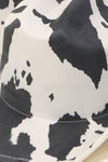 Cow Print Cowboy Hat