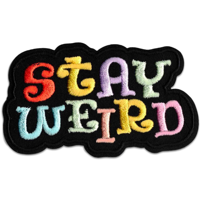 Stay Weird Patch