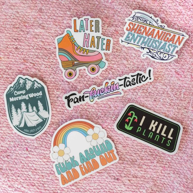 Fuck Around And Find Out Vinyl Sticker