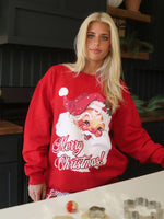 VINTAGE SANTA SWEATSHIRT