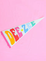 Rainbow Pennant Flag