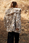 Leopard Faux Fur Coat