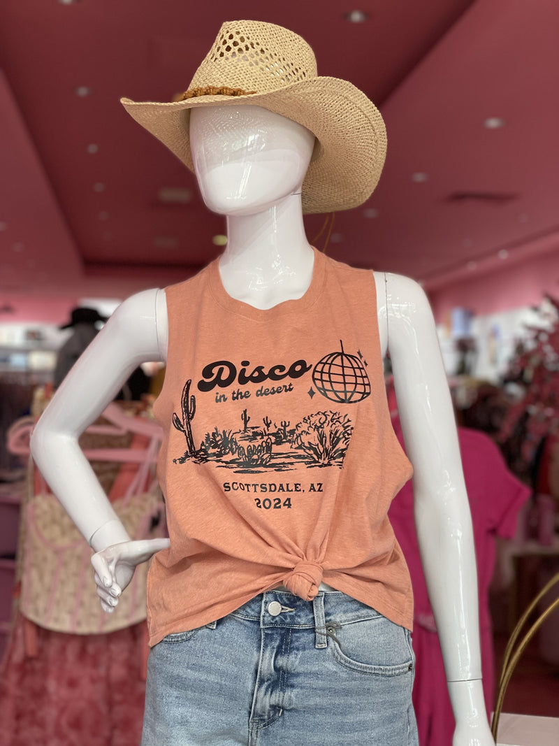 Disco in Desert Scottsdale Tank