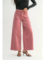 Wide Leg Corduroy