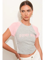 Dump Him Raglan Tee