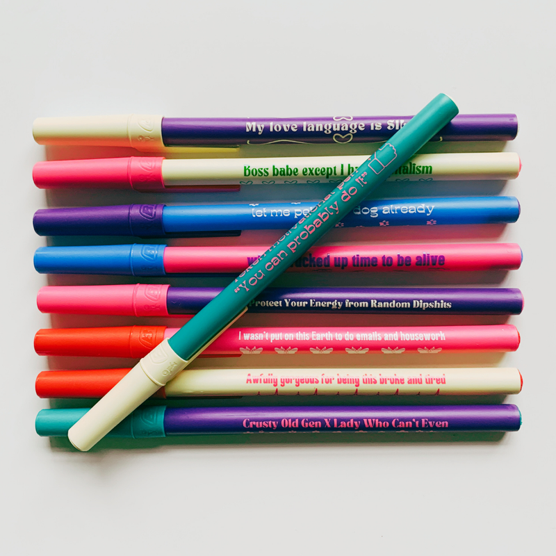 Let Me Pet Your Dog Already Ballpoint Pen