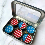 Stars & Stripes Magnets