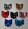 Sequin Bow Large Patch