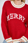 MERRY KNIT SWEATER