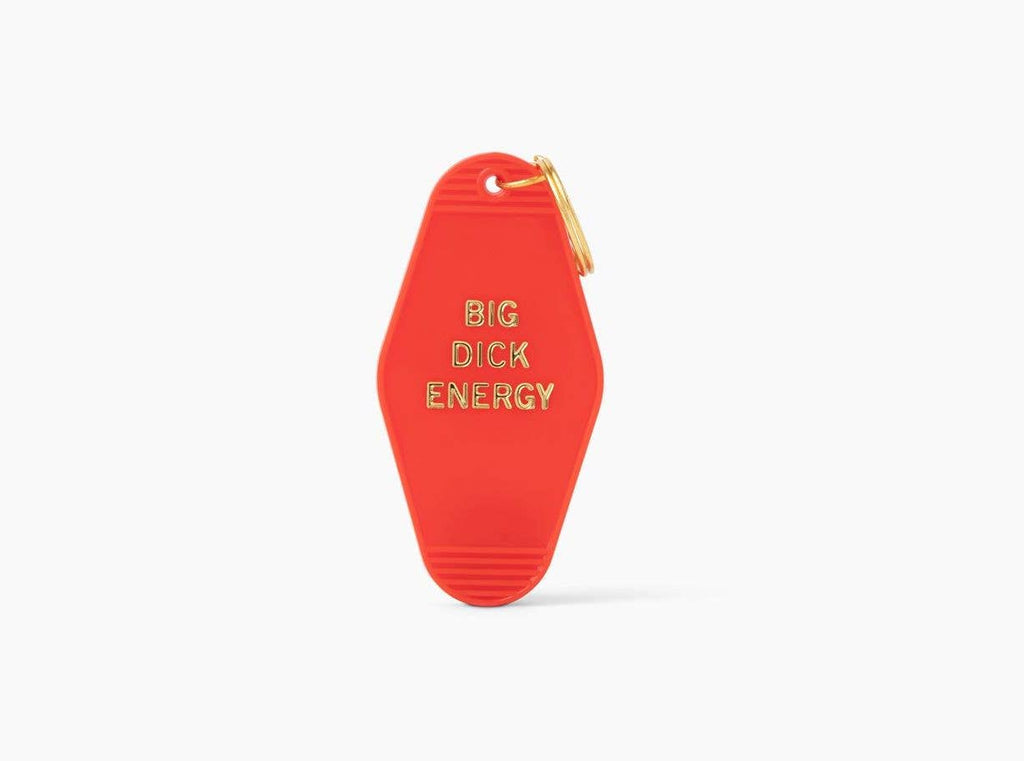 Big Dick Energy Motel Keychain
