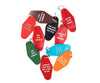 Big Clit Energy Motel Style Keychain in Red and Gold