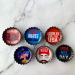 'Merica Americana Magnets