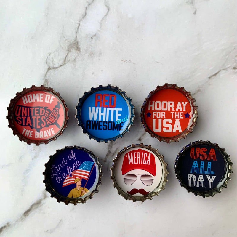 'Merica Americana Magnets
