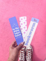 To The Stars Who Listen Paper Bookmark