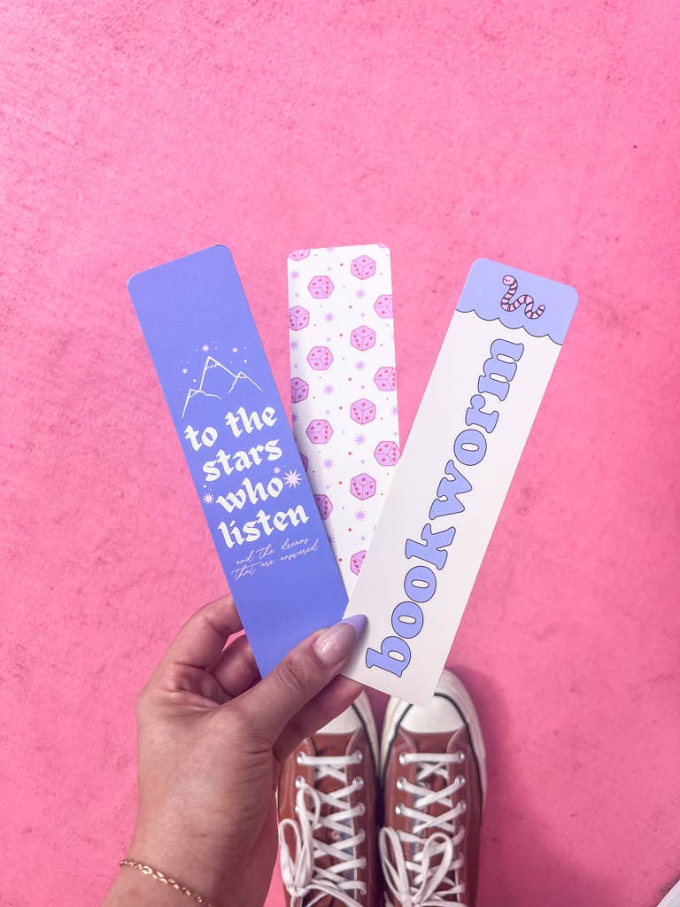 To The Stars Who Listen Paper Bookmark