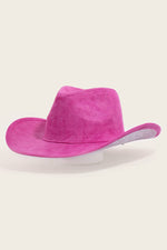 Studded Rhinestone Brim Cowboy Hat