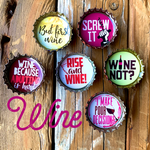 Wine Magnets - Handmade & Eco-friendly