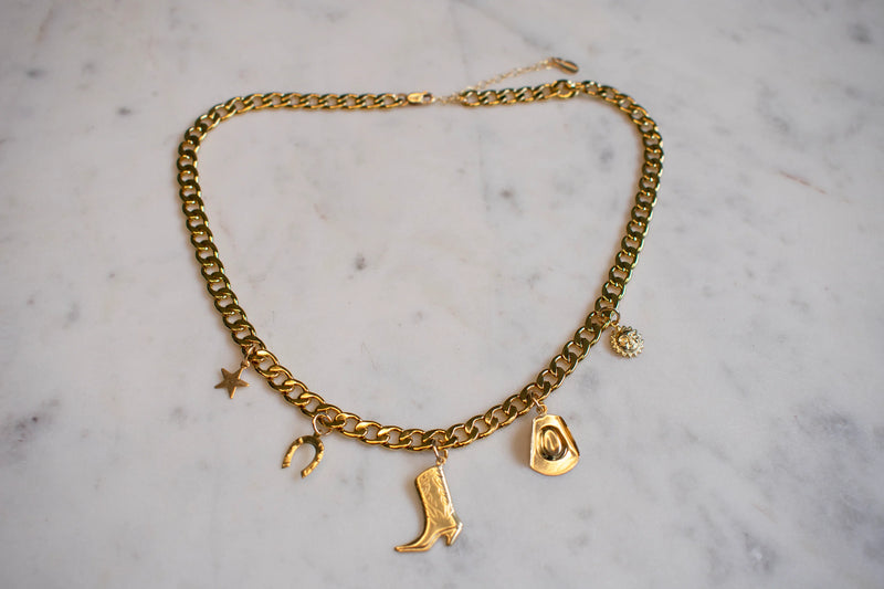 Dolly Charm Necklace
