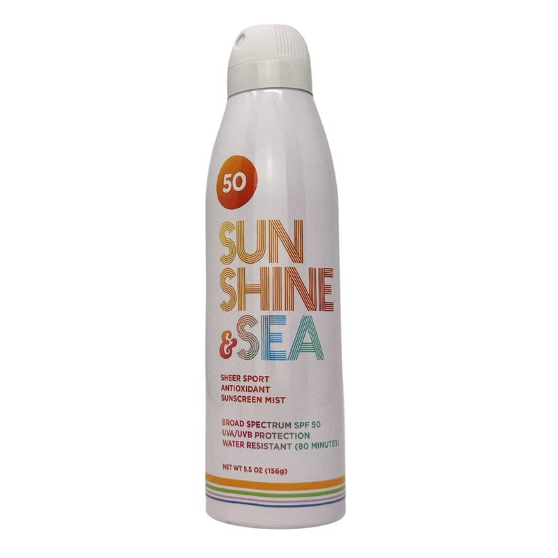 Sunshine & Sea SPF 50 Sparkle Mist