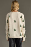 Ivory Tree Sweater