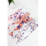 American Flag Scrunchie Scarf