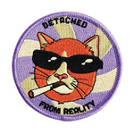 Detached from Reality Embroidered Patch