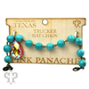 Turquoise Bead Hat Chain