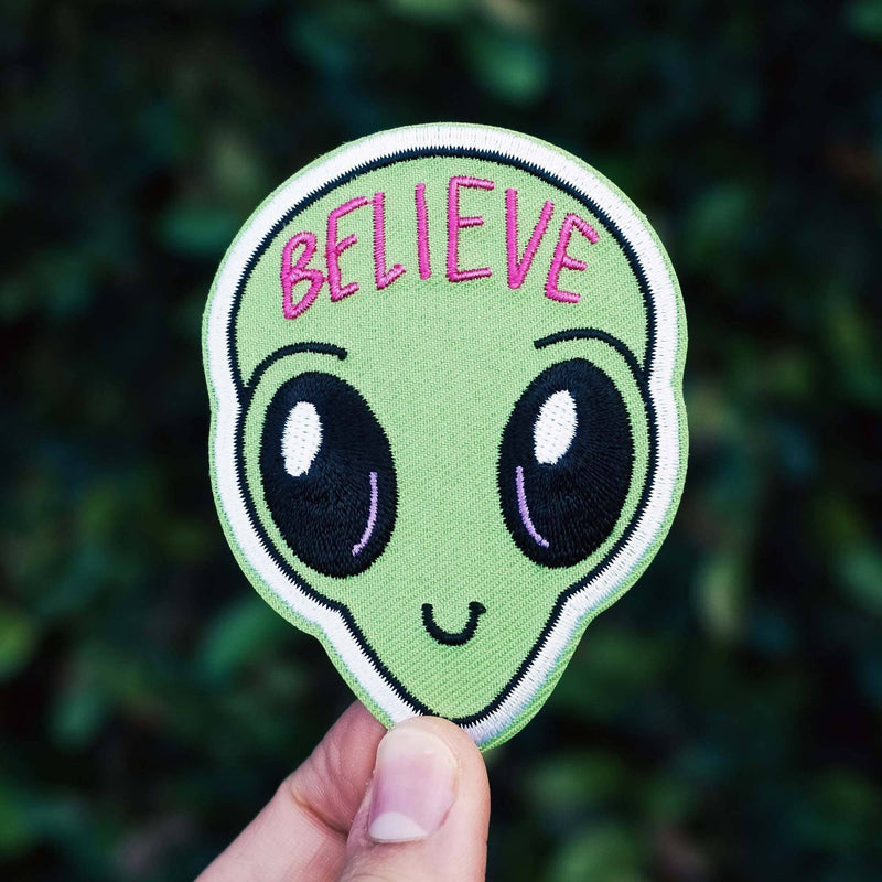 Believe Alien Patch