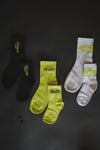 Cacti Neon 3pack Socks