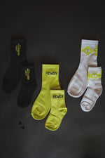 Cacti Neon 3pack Socks