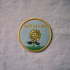 Don't Be a Dick Embroidered Patch